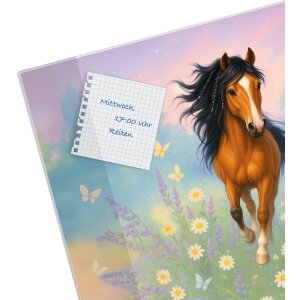 Pad à écrire effaçable Goldbuch Wiesenglück 49x38 cm pour enfants