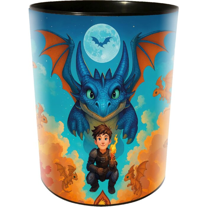 Papier-carré Drachenfreund 0x25 cm – Goldbuch