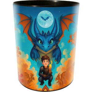 Papier-carré Drachenfreund 0x25 cm – Goldbuch