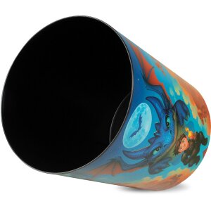 Papier-carré Drachenfreund 0x25 cm – Goldbuch