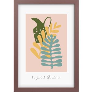 Cadre photo Goldbuch Aura taupe 20x30 cm avec verre...