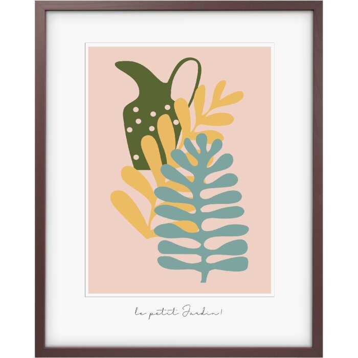 Cadre photo Goldbuch Aura taupe 30x40 cm avec verre clair