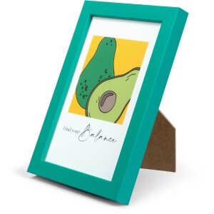 Cadre photo Goldbuch Lunaro 10x15 cm vert avec verre normal