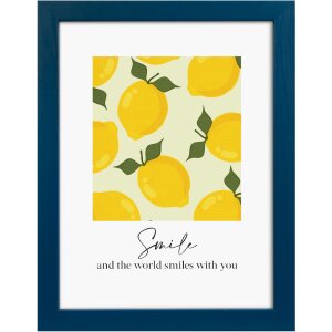 Cadre photo Goldbuch Lunaro indigo 15x20 cm