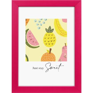 Cadre photo Goldbuch Lunaro rose 13x18 cm