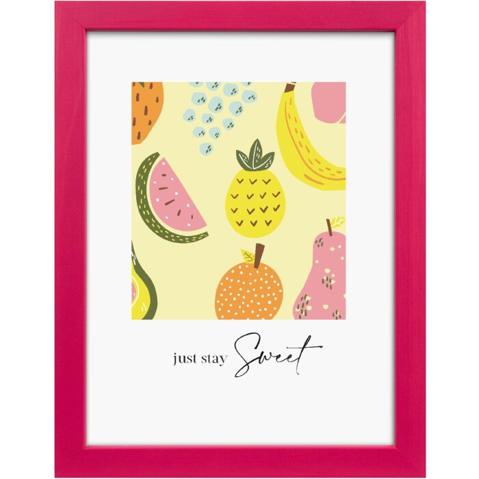 Cadre photo Goldbuch Lunaro rose 15x20 cm