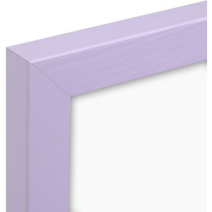 Cadre photo Goldbuch Lunaro 10x15 cm, lilas délicat avec verre normal
