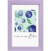 Cadre photo Goldbuch Lunaro 10x15 cm, lilas délicat avec verre normal