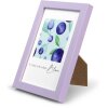 Cadre photo Goldbuch Lunaro 10x15 cm, lilas délicat avec verre normal