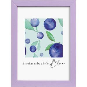 Cadre photo Goldbuch Lunaro lilas 13x18 cm avec verre normal