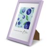 Cadre photo Goldbuch Lunaro 15x20 cm, lilas délicat avec verre normal