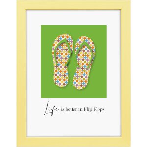 Cadre photo Goldbuch Lunaro 15x20 cm jaune avec verre normal