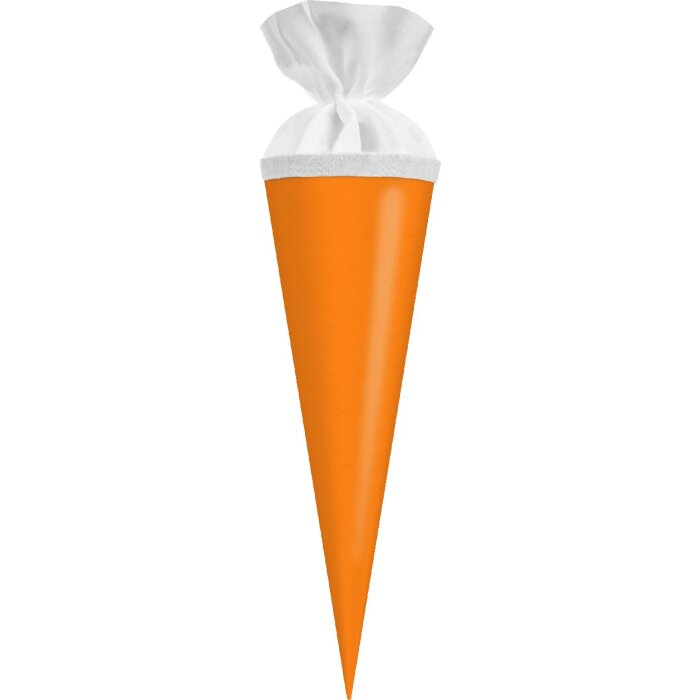 Tüte frères et sœurs Goldbuch, rabat en fil néon orange 10x30 cm