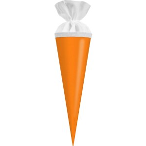 Tüte frères et sœurs Goldbuch, rabat en fil néon orange 10x30 cm