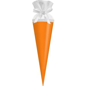 Tüte frères et sœurs Goldbuch, rabat en fil néon orange 10x30 cm