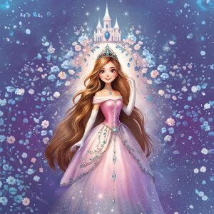 Tüte de cadeau Goldbuch Princesse Éclat...