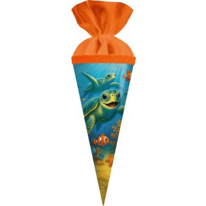 Tasse ronde Goldbuch 50 cm, Amis de la mer, fermeture...