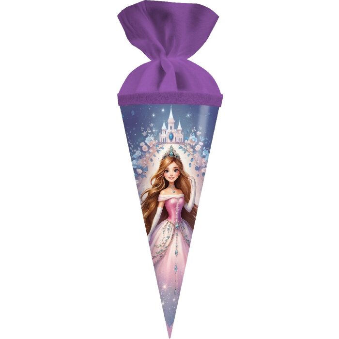 Pochette Princesse Éclat des Étoiles 50 cm – Fermeture Velours