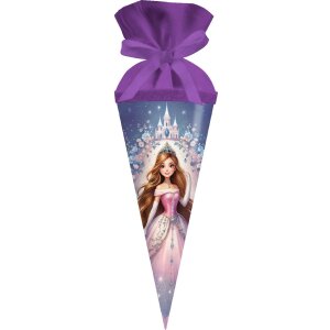 Pochette Princesse Éclat des Étoiles 50 cm – Fermeture Velours