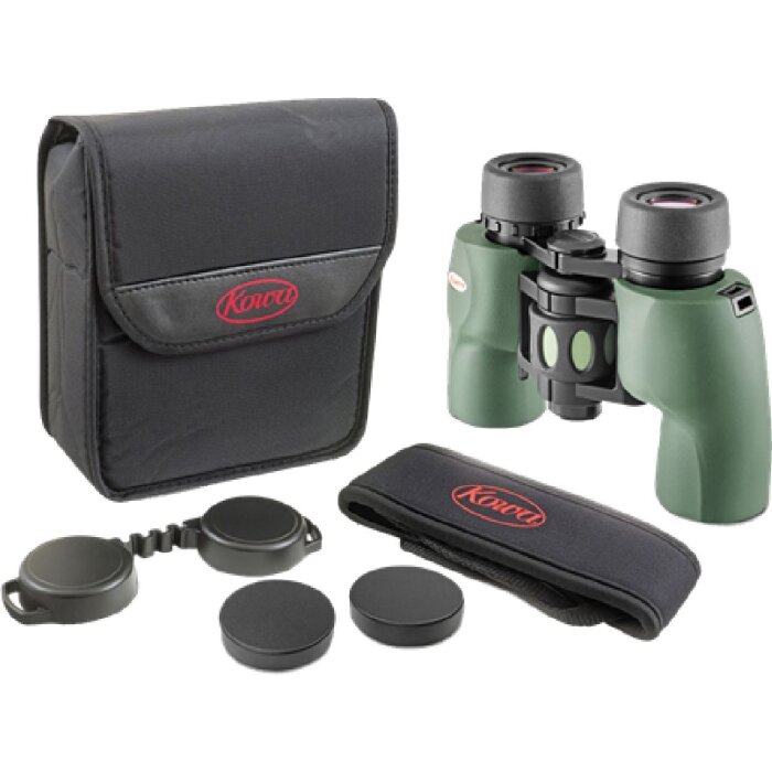 Jumelage Kowa YFII 6x30 avec lentilles Ecolinsen et revêtement KR