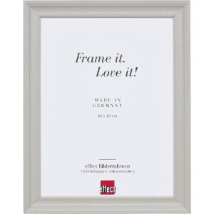 Cadre photo en bois Effet miroir Profil 2420, 3,6 cm, 5 couleurs, 7x10 à 70x100 cm