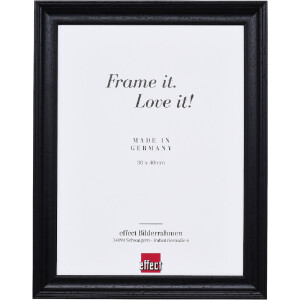 Cadre photo en bois Effet miroir Profil 2420, 3,6 cm, 5 couleurs, 7x10 à 70x100 cm