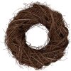 Couronne en rotin marron Clayre & Eef Ø 40x11 cm décorative