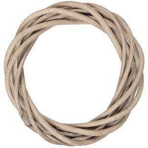 Couronne en rotin naturel Clayre & Eef Ø 10x2...