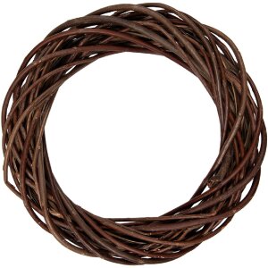 Couronne en rattan naturel Brun Clayre & Eef Ø...