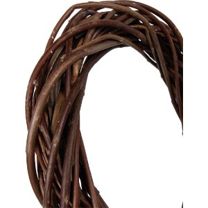 Couronne en rattan naturel Brun Clayre & Eef Ø...