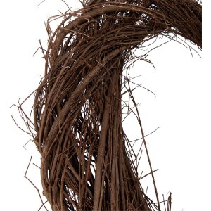 Couronne de Noël en Rattan Brun Clayre & Eef...