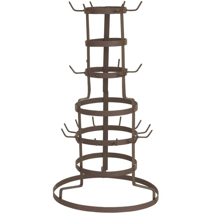 Porte-gobelets de Clayre & Eef en marron