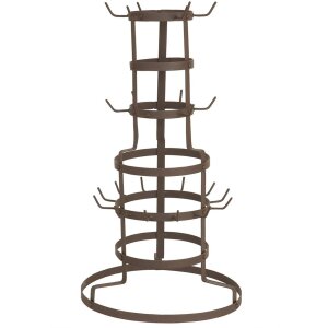 Porte-gobelets de Clayre & Eef en marron