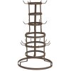 Porte-gobelets de Clayre & Eef en marron