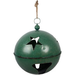 Set de 3 sonnettes décoratives vertes Ø 60/50/40 cm – Clayre & Eef