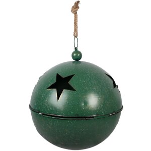 Set de 3 sonnettes décoratives vertes Ø 60/50/40 cm – Clayre & Eef