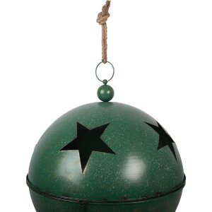 Set de 3 sonnettes décoratives vertes Ø 60/50/40 cm – Clayre & Eef