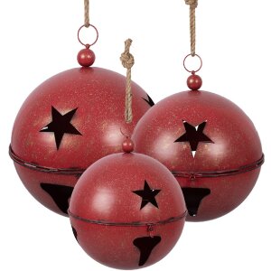 Interrupteur décoratif Clayre & Eef rouge...