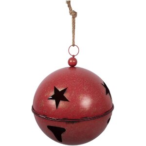 Interrupteur décoratif Clayre & Eef rouge...