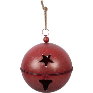 Interrupteur décoratif Clayre & Eef rouge Ø 60/50/40 cm