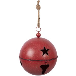 Interrupteur décoratif Clayre & Eef rouge Ø 60/50/40 cm