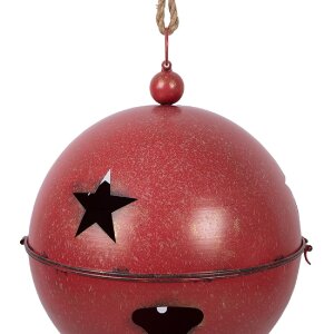 Interrupteur décoratif Clayre & Eef rouge Ø 60/50/40 cm