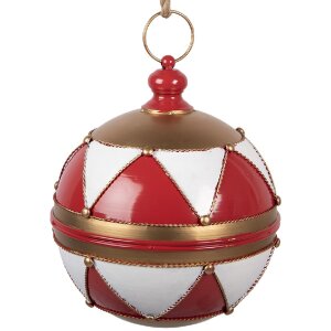 Boule de Noël Clayre & Eef Ø31x36 cm,...