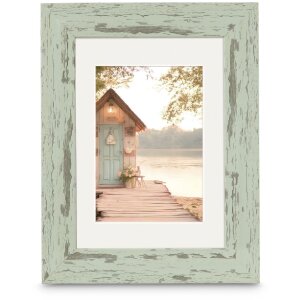 Cadre photo Hama Cottage Pastel-Mint 10x15 cm