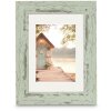 Cadre photo Hama Cottage pastel menthe 20x30 cm