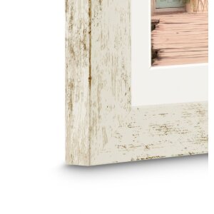 Cadre photo Hama Cottage Altweiß 13x18 cm