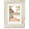Cadre photo Hama Cottage, blanc vieilli 20x30 cm