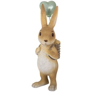 Décoration Lapin Clayre & Eef 7x5x17 cm...