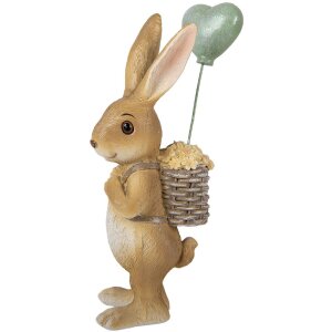 Décoration Lapin Clayre & Eef 7x5x17 cm...