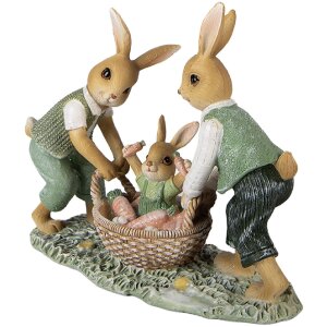 Décoration Lapin Clayre & Eef 17x7x14 cm...